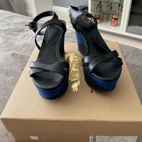 Burberry platform sandals - Picture 4 of 6